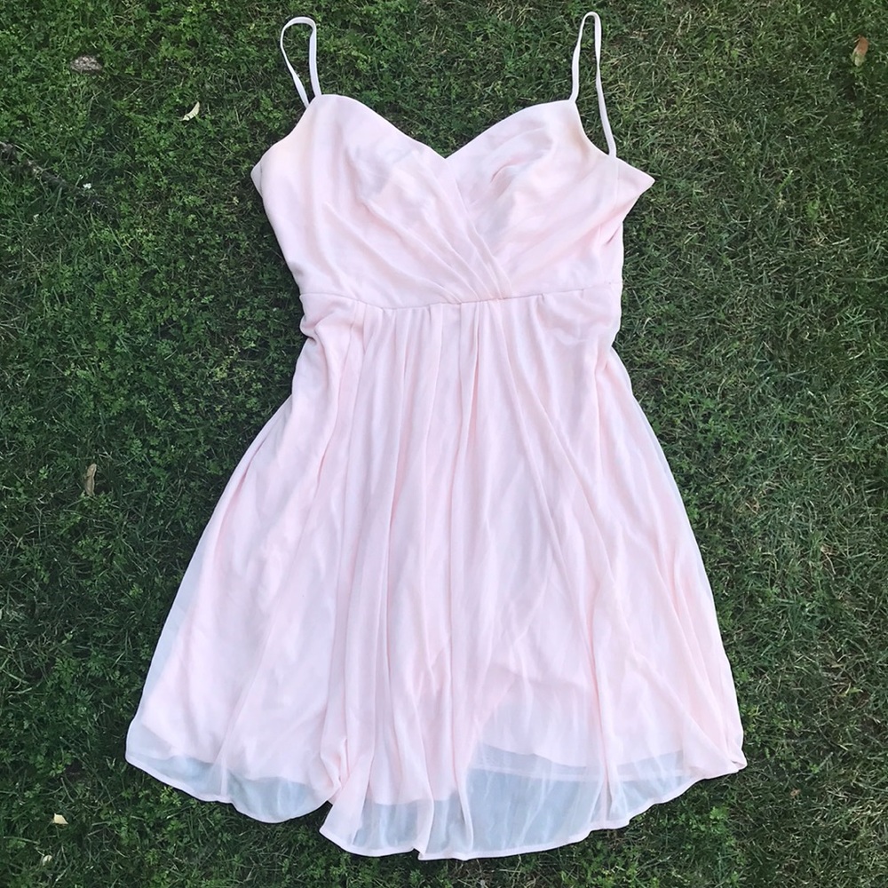 Light pink dress